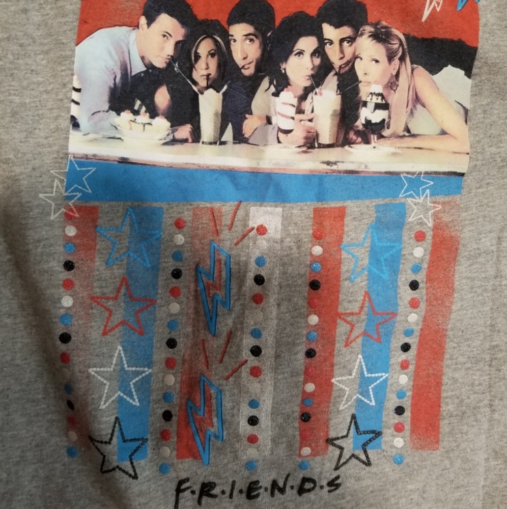 The Television Series F.R.I.E.N.D.S muscle shirt.